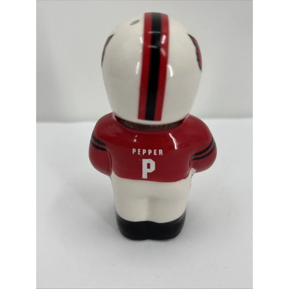 University of Louisville Cardinals Football Player Salt & Pepper Shaker Set NCAA